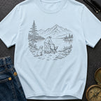Paws-On Camp Setup - T-Shirt