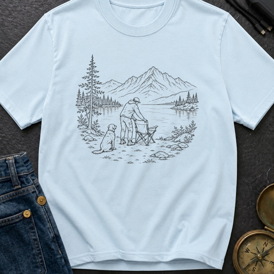 Paws-On Camp Setup - T-Shirt