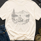 Paws-On Camp Setup - T-Shirt