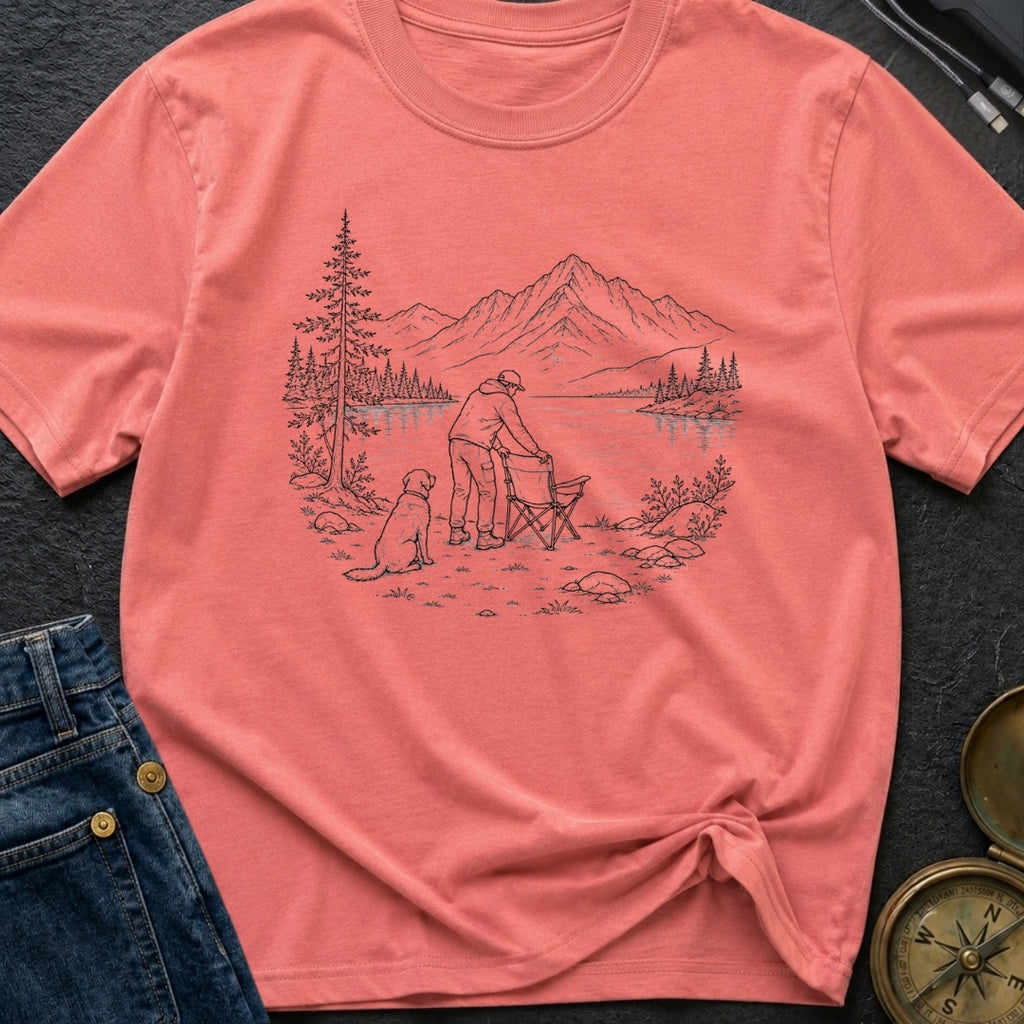 Paws-On Camp Setup - T-Shirt