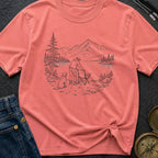 Paws-On Camp Setup - T-Shirt