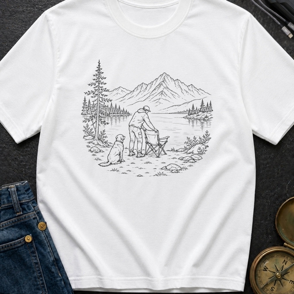 Paws-On Camp Setup - T-Shirt