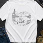 Paws-On Camp Setup - T-Shirt