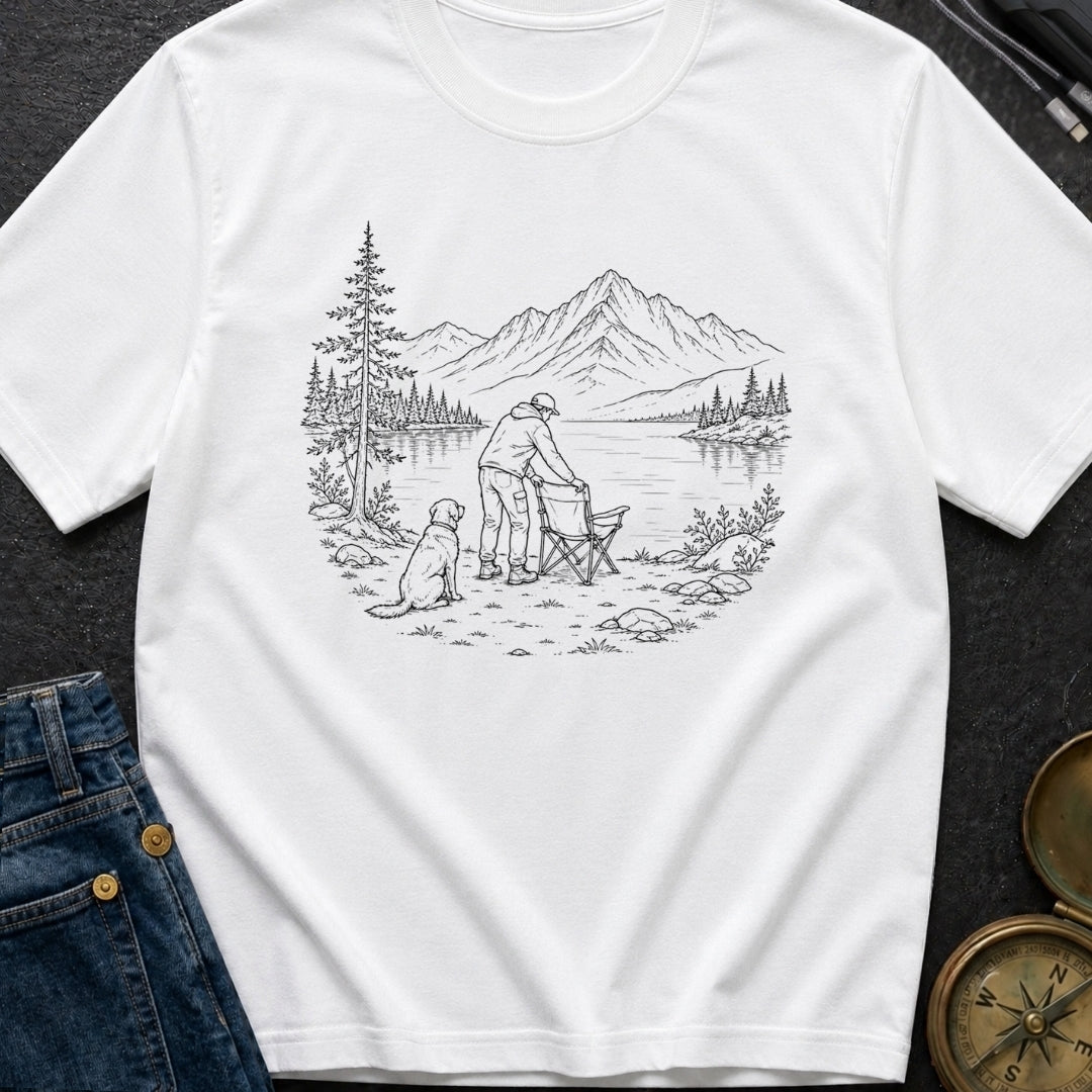 Paws-On Camp Setup - T-Shirt