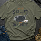 Camp Skillet Has Seniority - T-Shirt