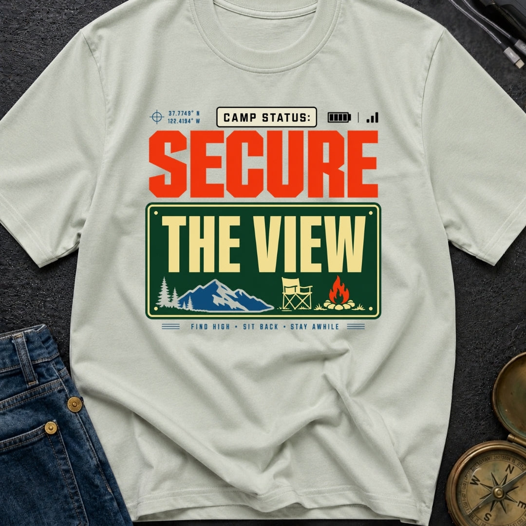 Secure The View - T-Shirt