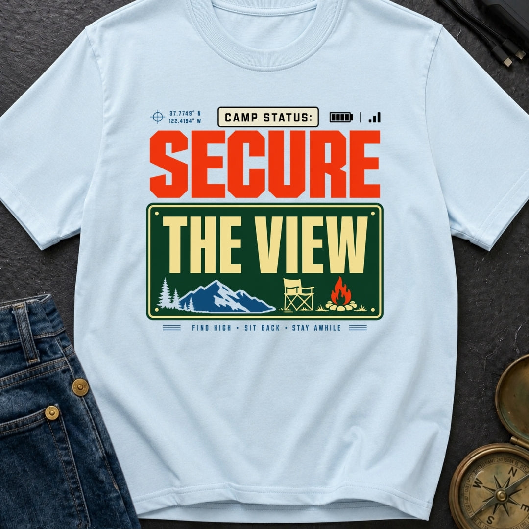 Secure The View - T-Shirt