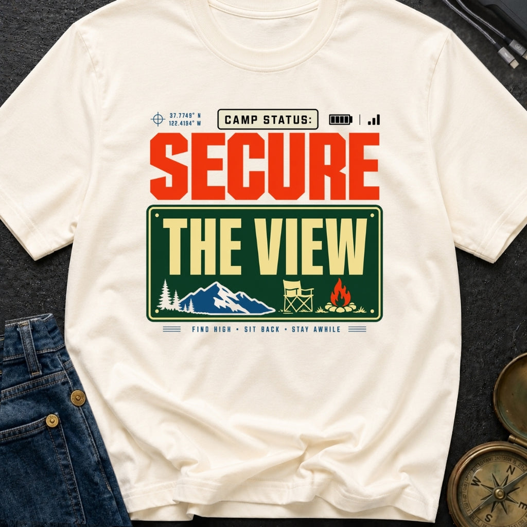 Secure The View - T-Shirt