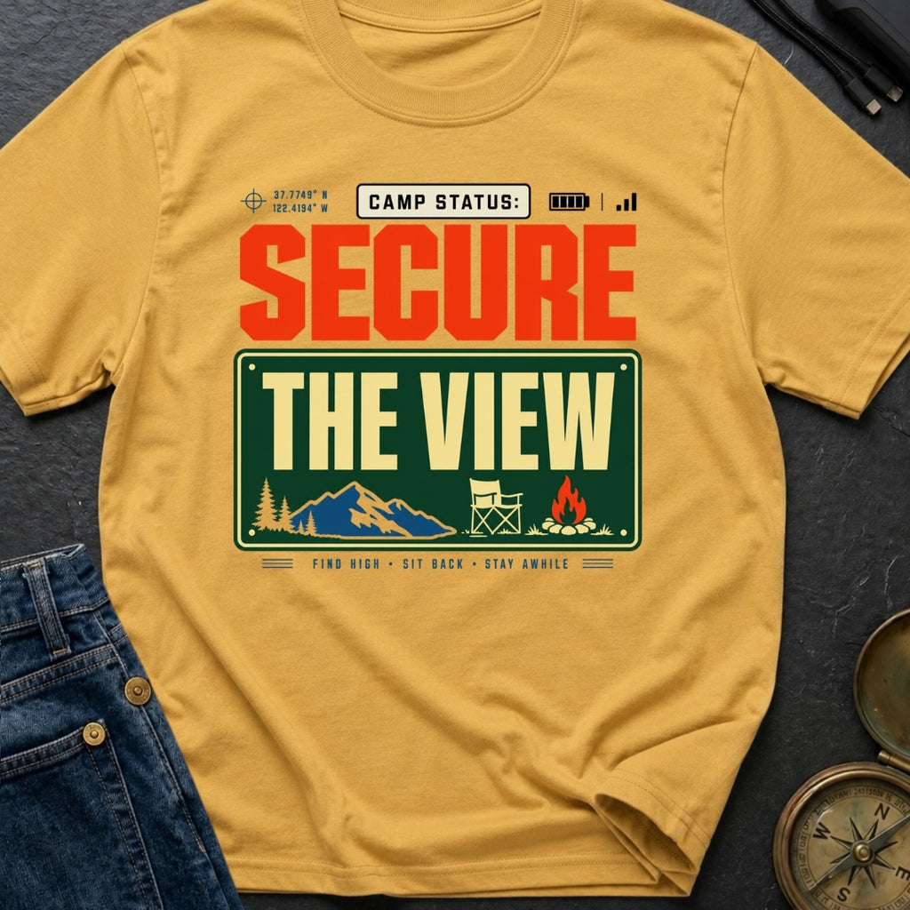 Secure The View - T-Shirt