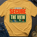 Secure The View - T-Shirt