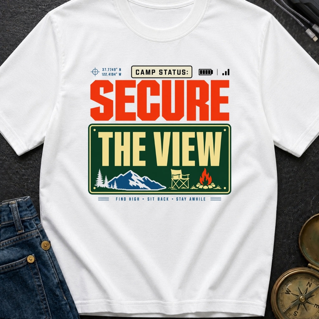 Secure The View - T-Shirt