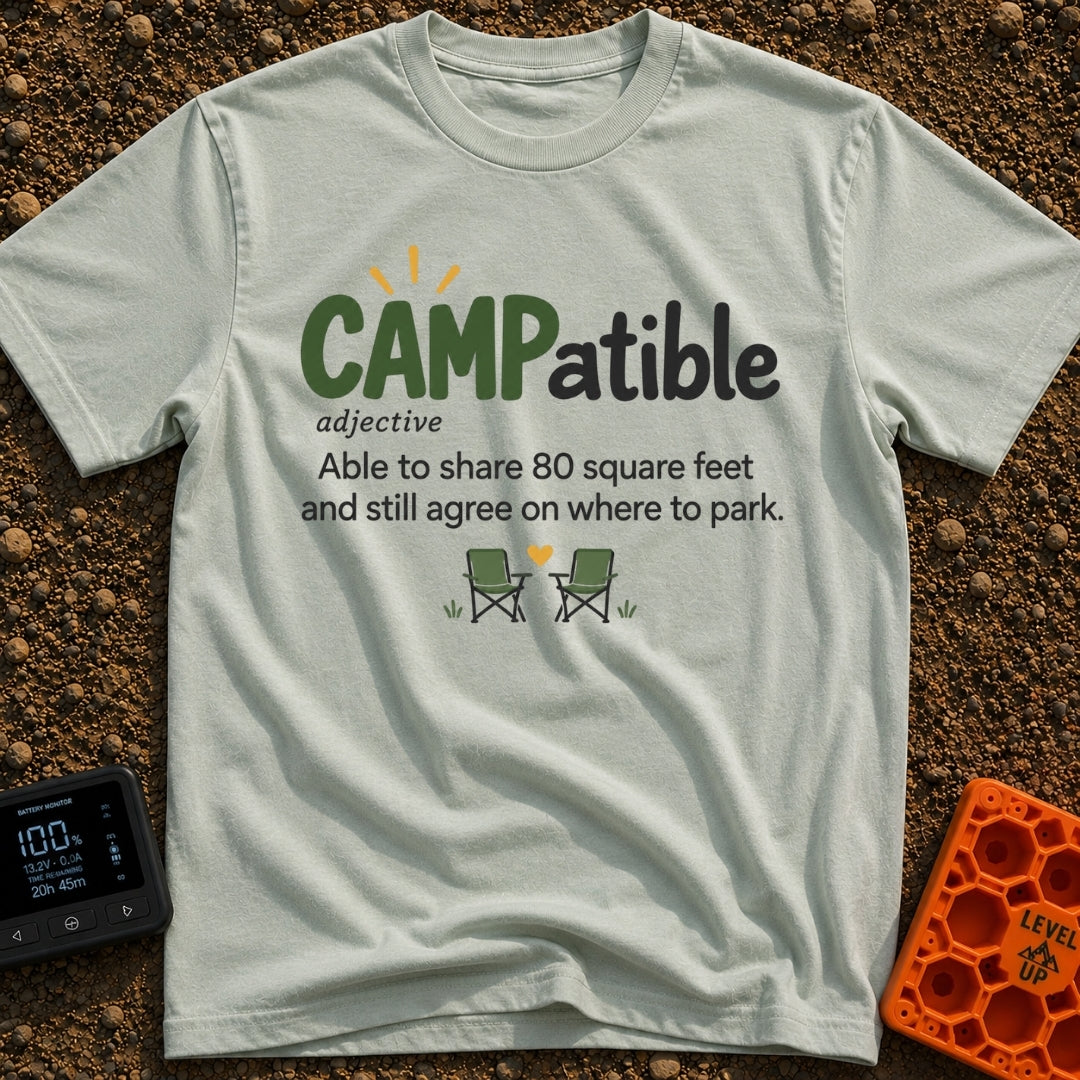Campatible In Close Quarters - T-Shirt