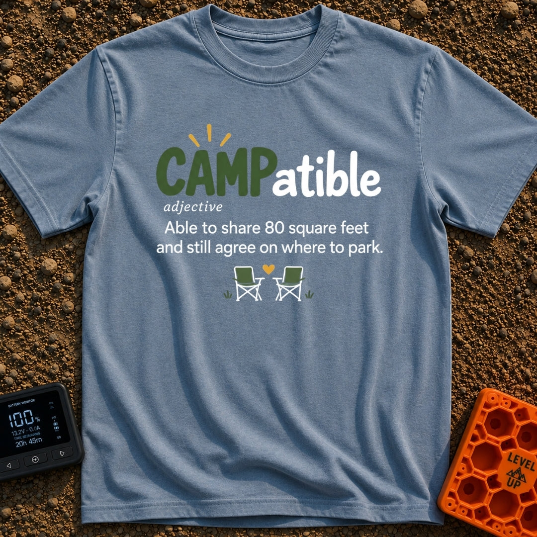 Campatible In Close Quarters - T-Shirt
