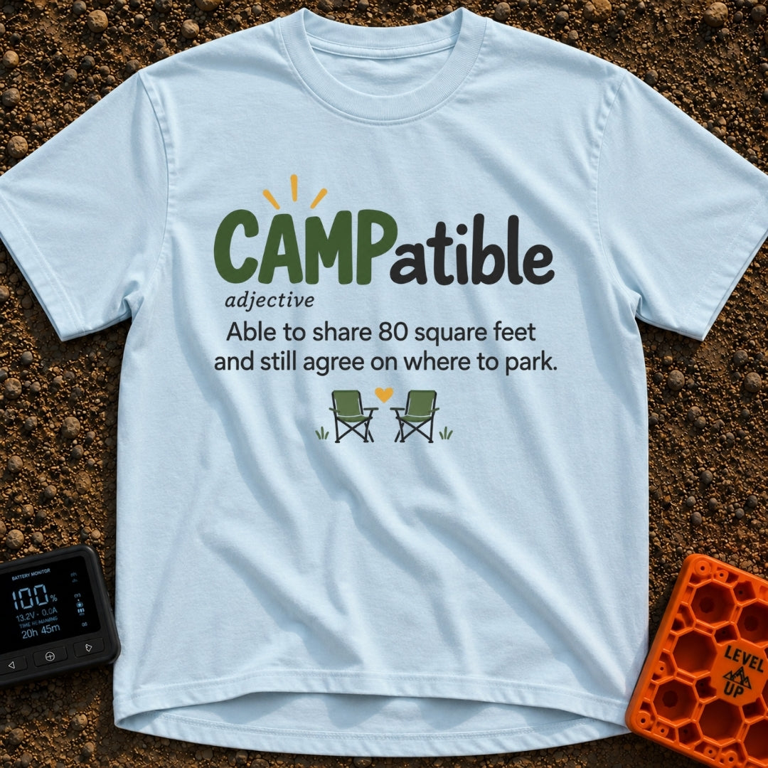 Campatible In Close Quarters - T-Shirt