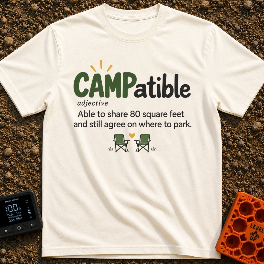 Campatible In Close Quarters - T-Shirt