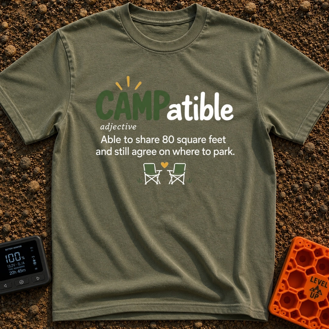 Campatible In Close Quarters - T-Shirt