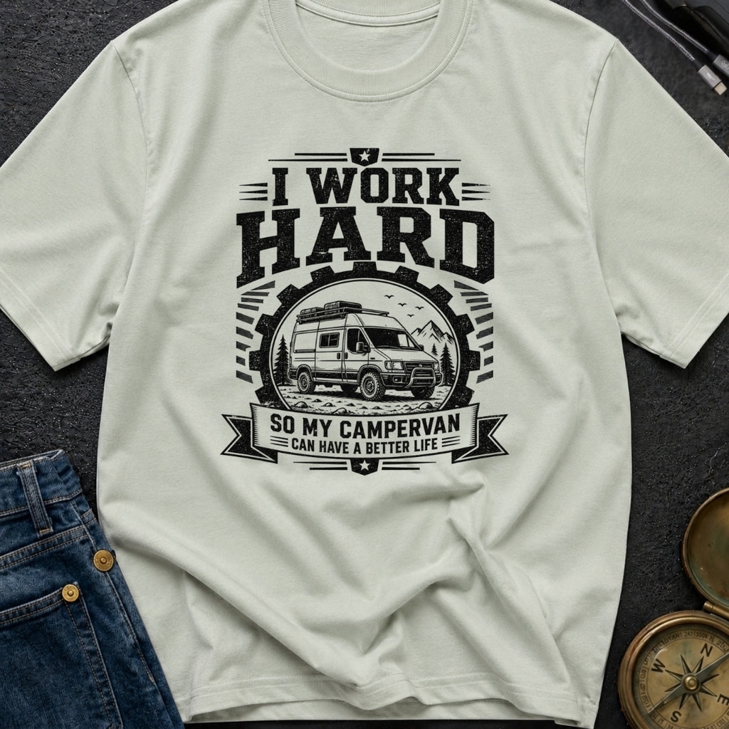 Primary Campervan Provider - T-Shirt