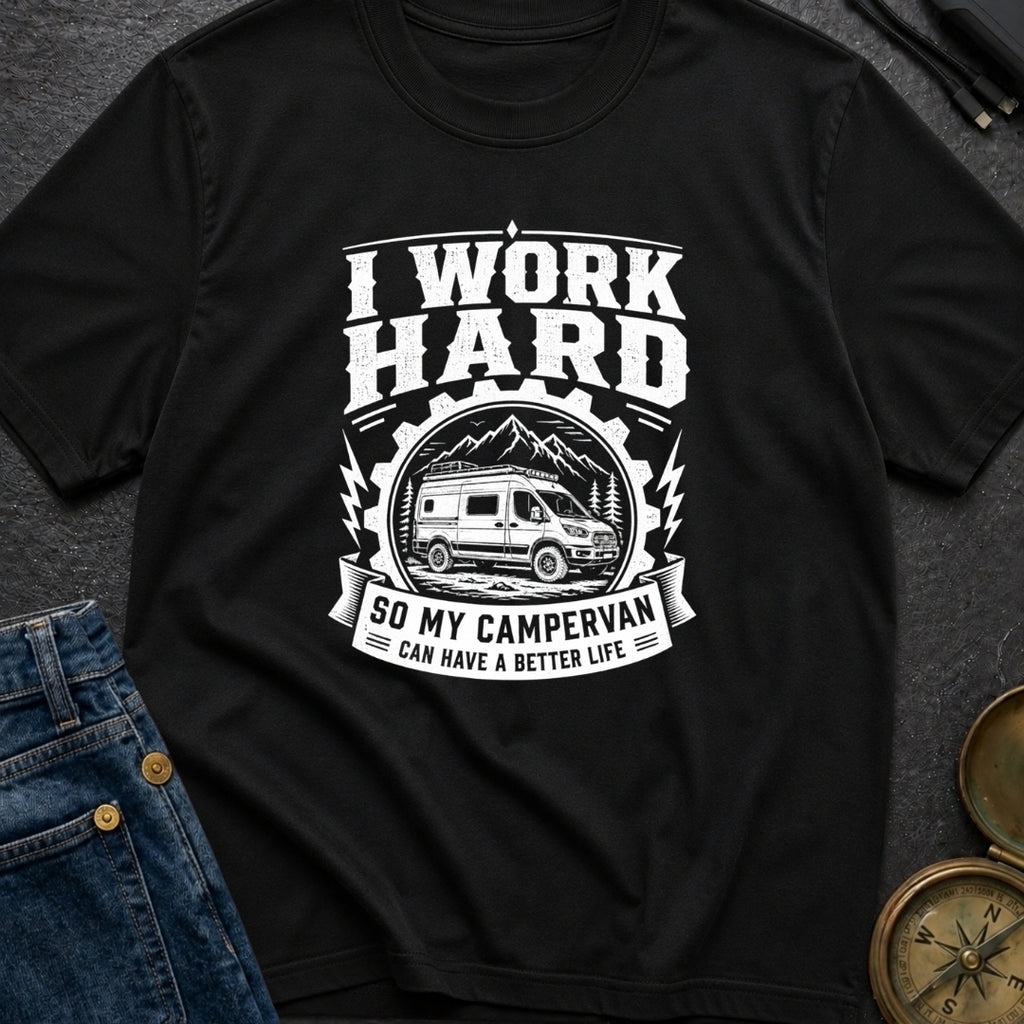 Primary Campervan Provider - T-Shirt