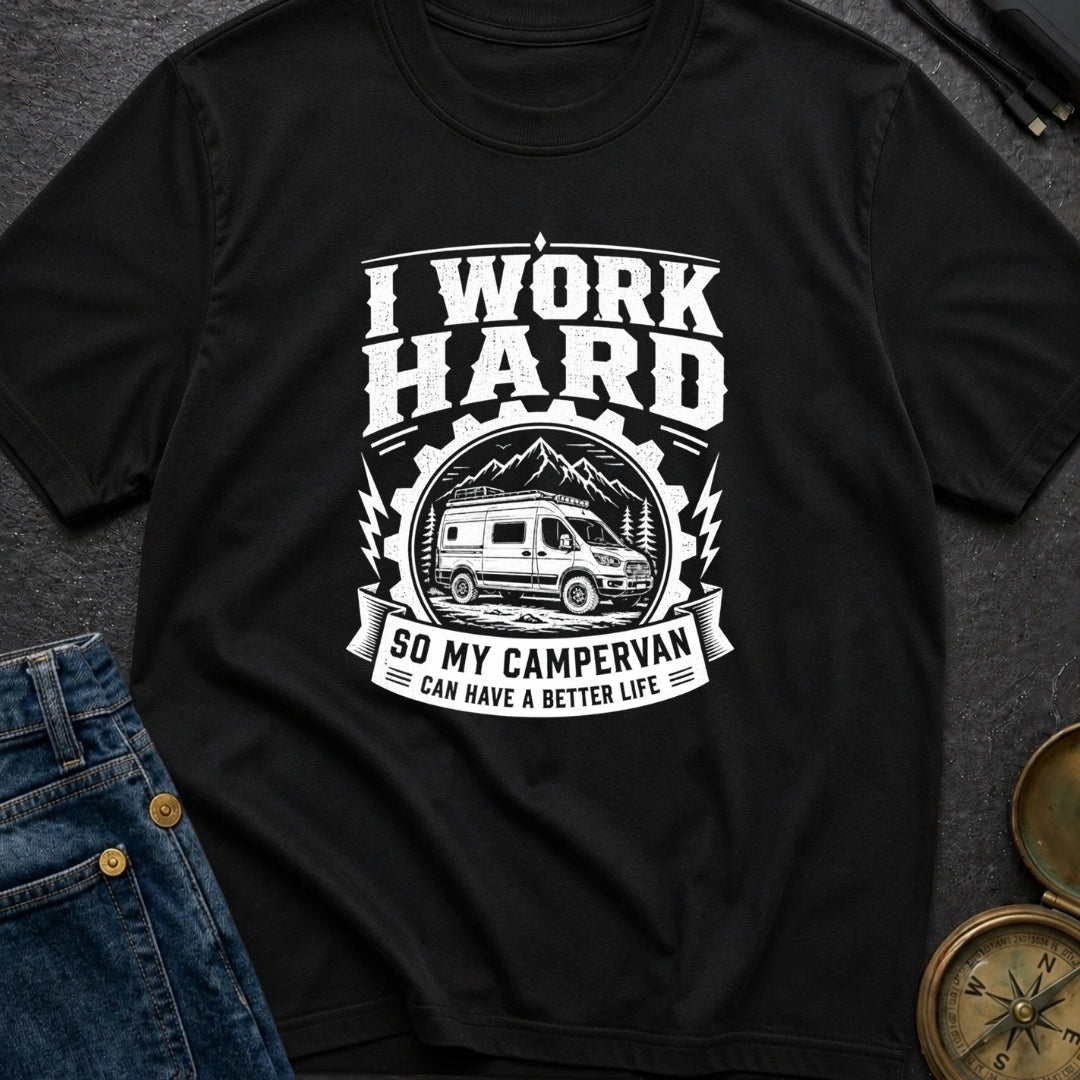 Primary Campervan Provider - T-Shirt