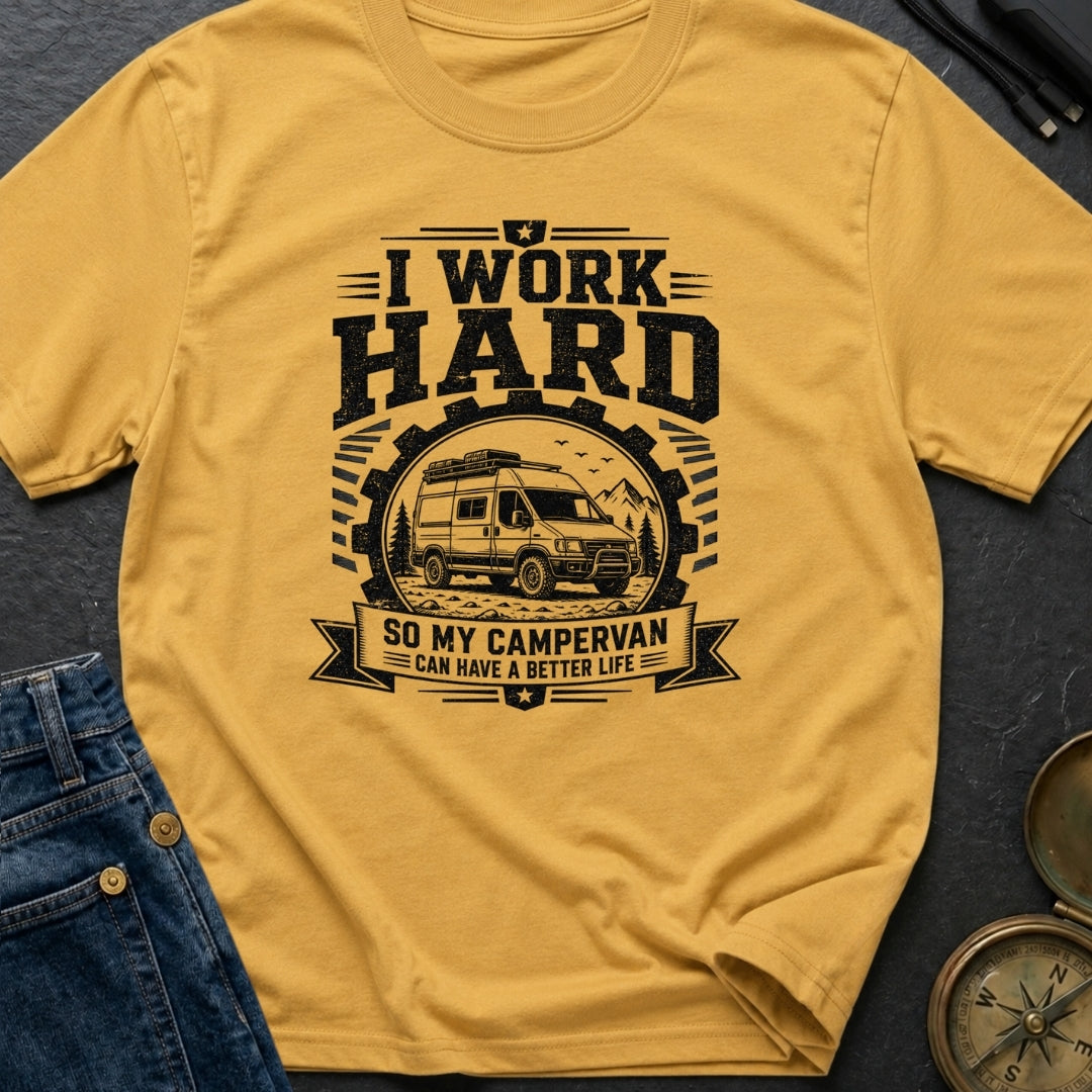 Primary Campervan Provider - T-Shirt