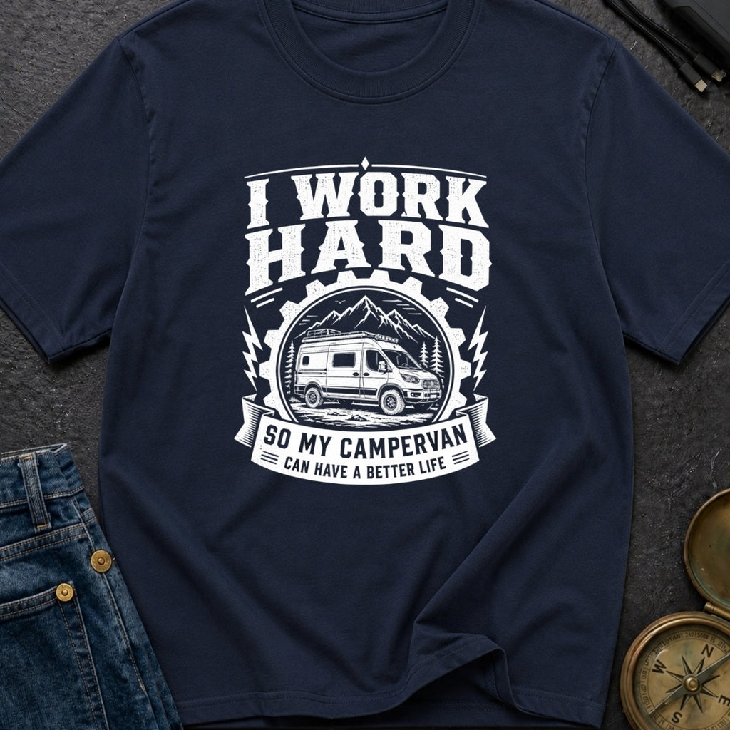 Primary Campervan Provider - T-Shirt