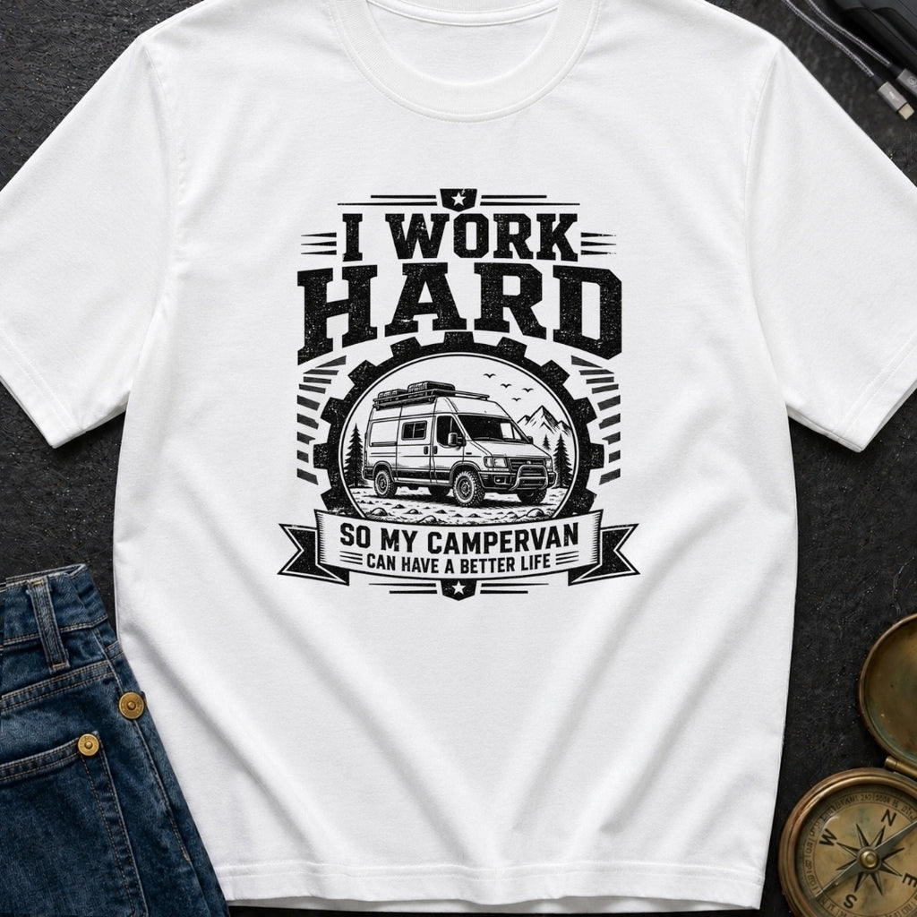Primary Campervan Provider - T-Shirt