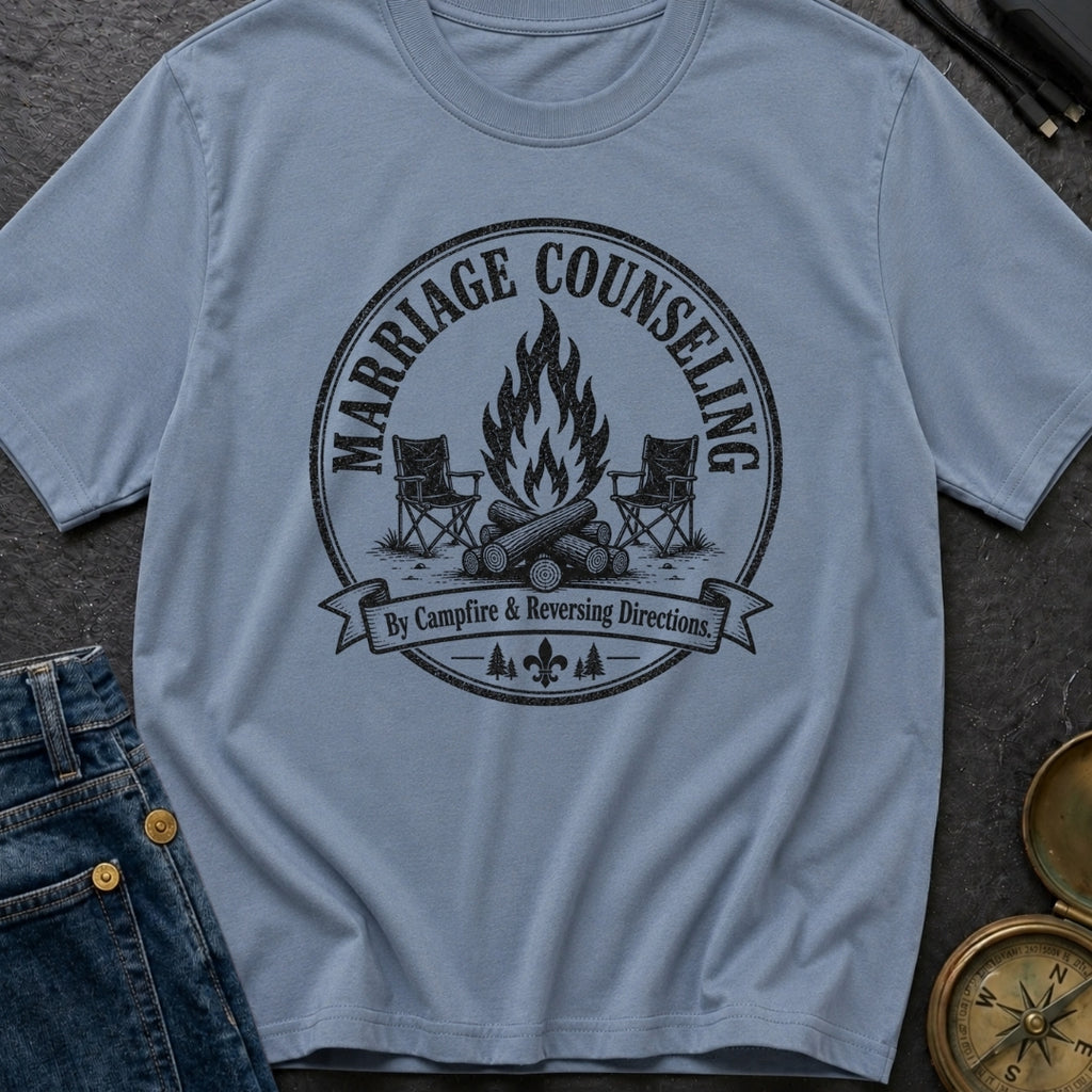 Campfire Group Therapy - T-Shirt