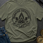 Campfire Group Therapy - T-Shirt