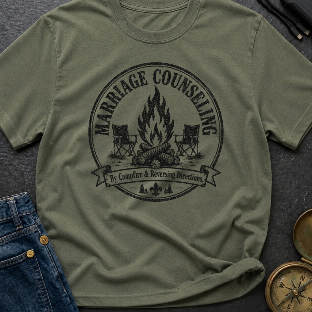 Campfire Group Therapy - T-Shirt