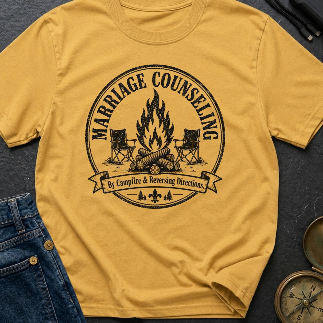 Campfire Group Therapy - T-Shirt