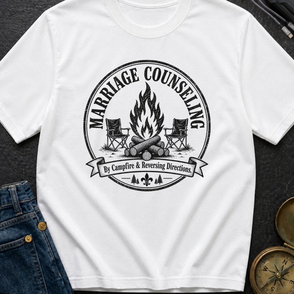 Campfire Group Therapy - T-Shirt