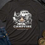 Campfire Recovery Plan - T-Shirt