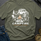 Campfire Recovery Plan - T-Shirt