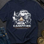 Campfire Recovery Plan - T-Shirt