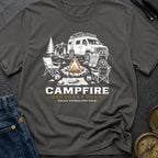Campfire Recovery Plan - T-Shirt