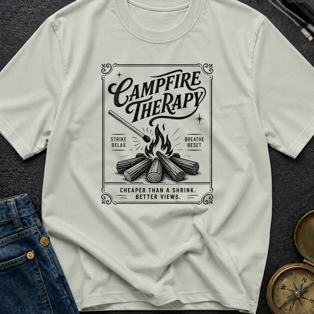 Therapy In A Matchbook - T-Shirt