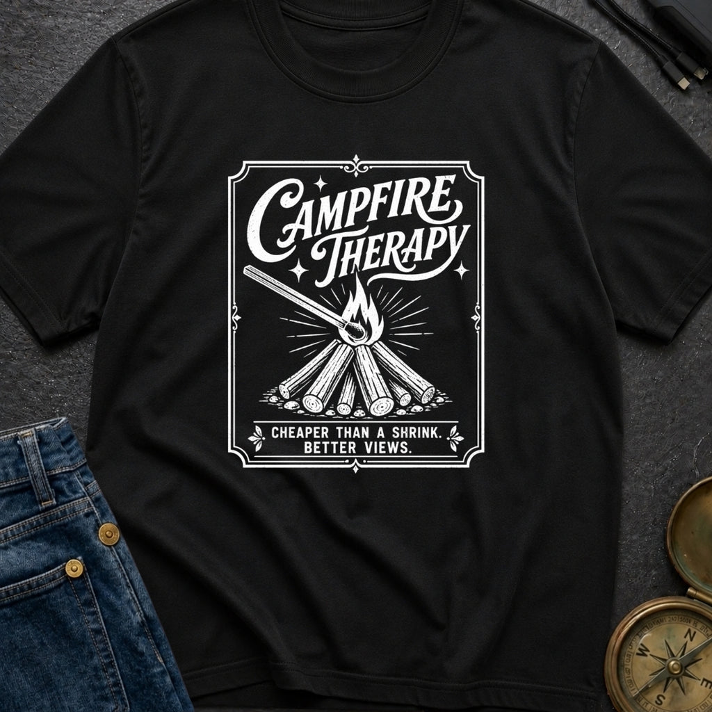 Therapy In A Matchbook - T-Shirt