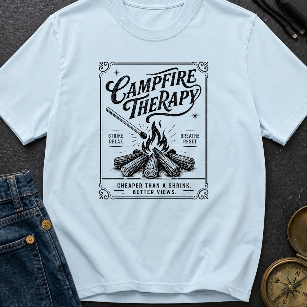 Therapy In A Matchbook - T-Shirt