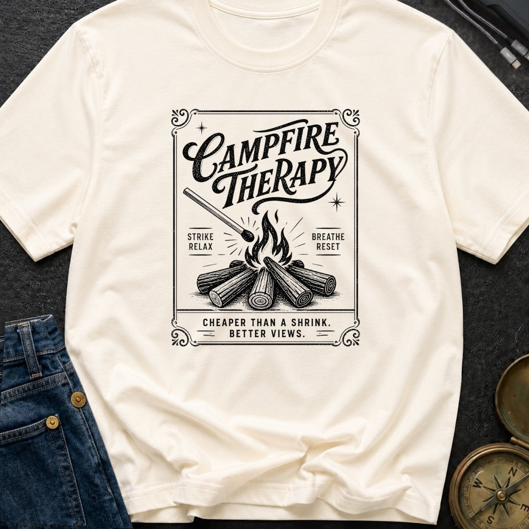 Therapy In A Matchbook - T-Shirt