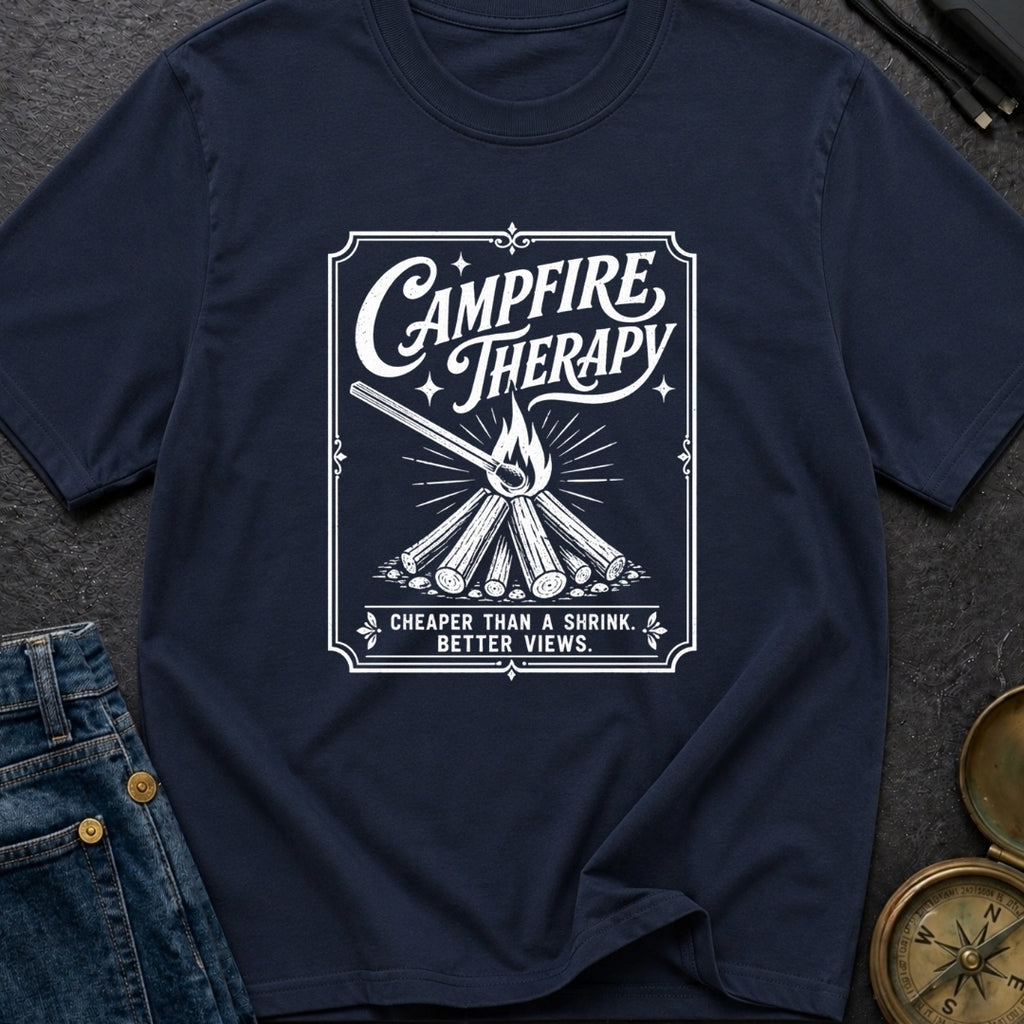 Therapy In A Matchbook - T-Shirt