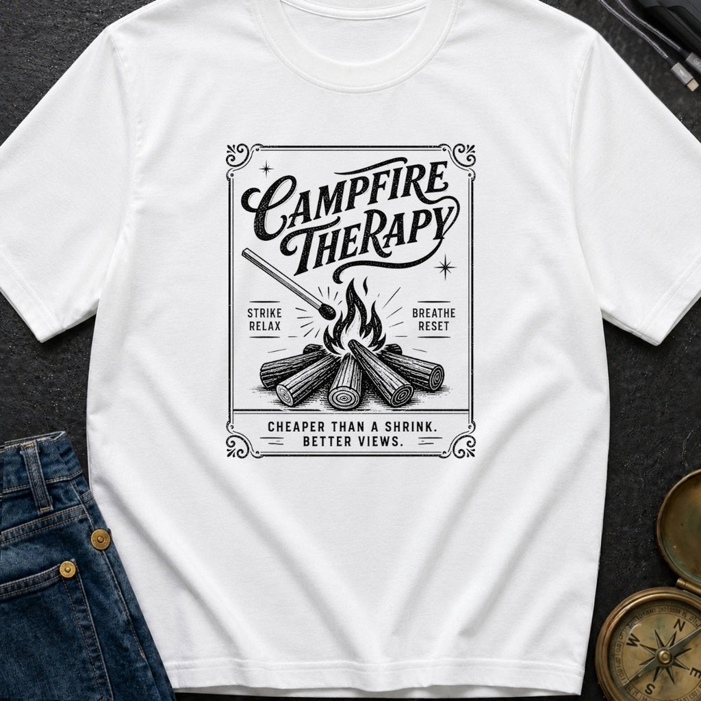 Therapy In A Matchbook - T-Shirt