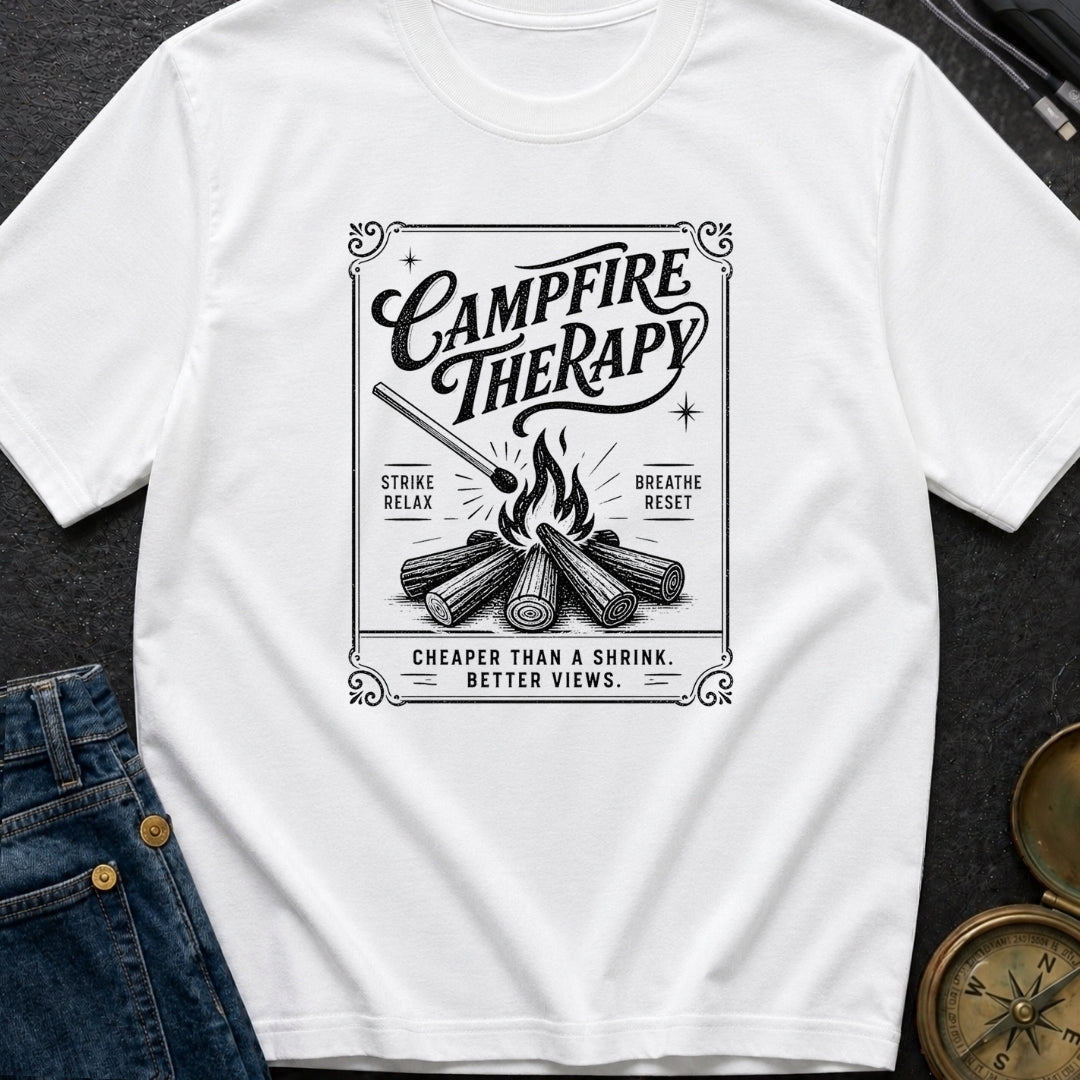 Therapy In A Matchbook - T-Shirt
