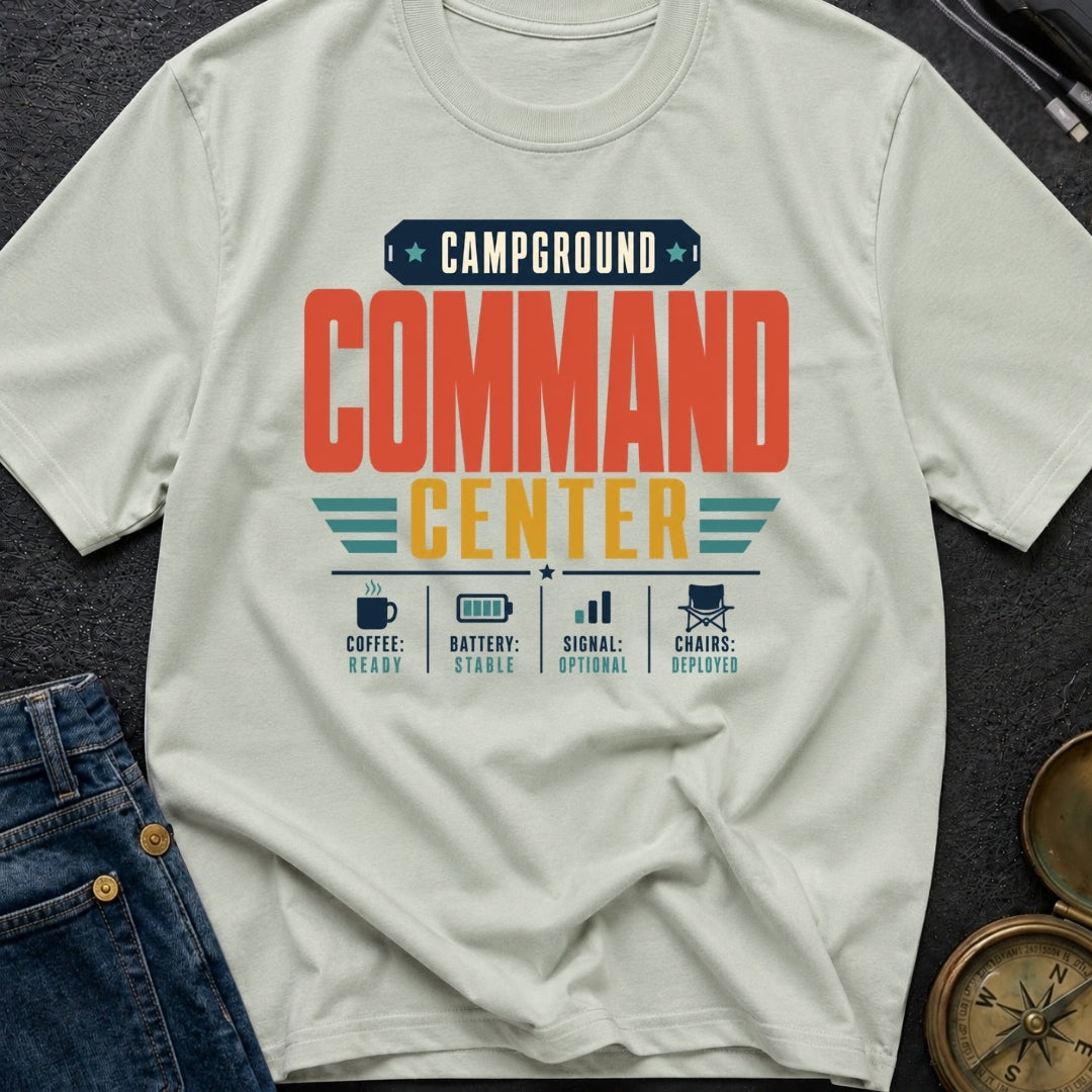 Camp Mission Control - T-Shirt