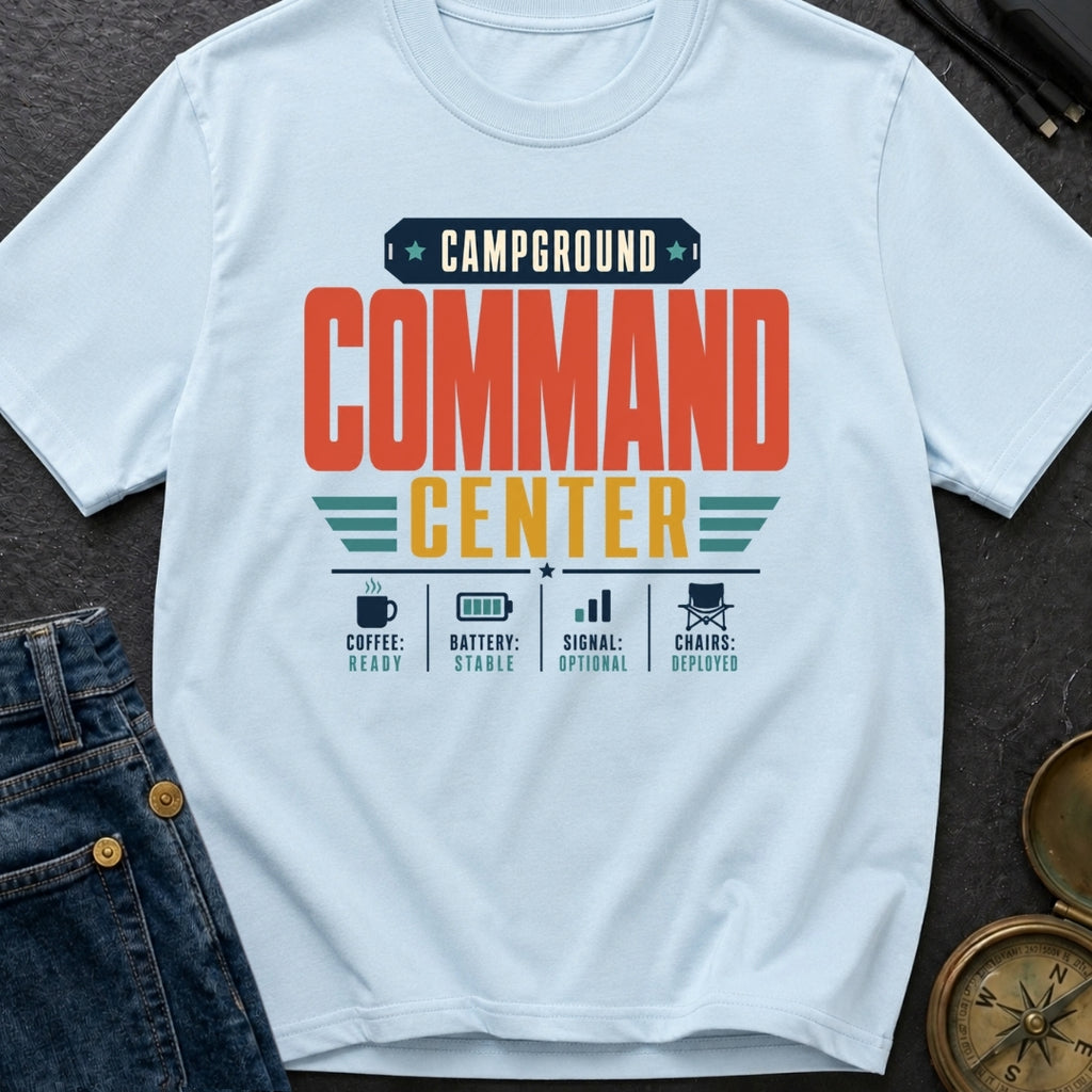 Camp Mission Control - T-Shirt