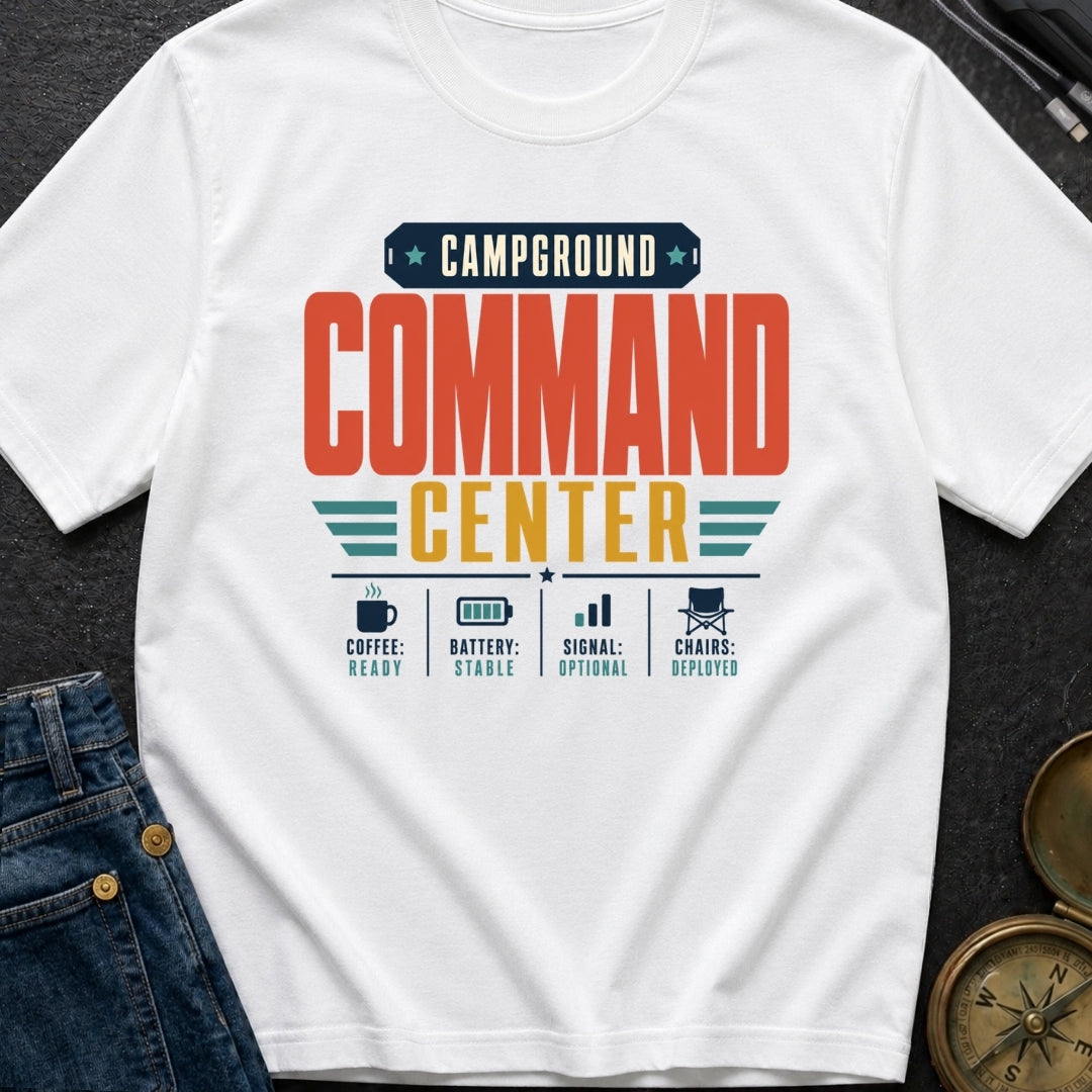 Camp Mission Control - T-Shirt