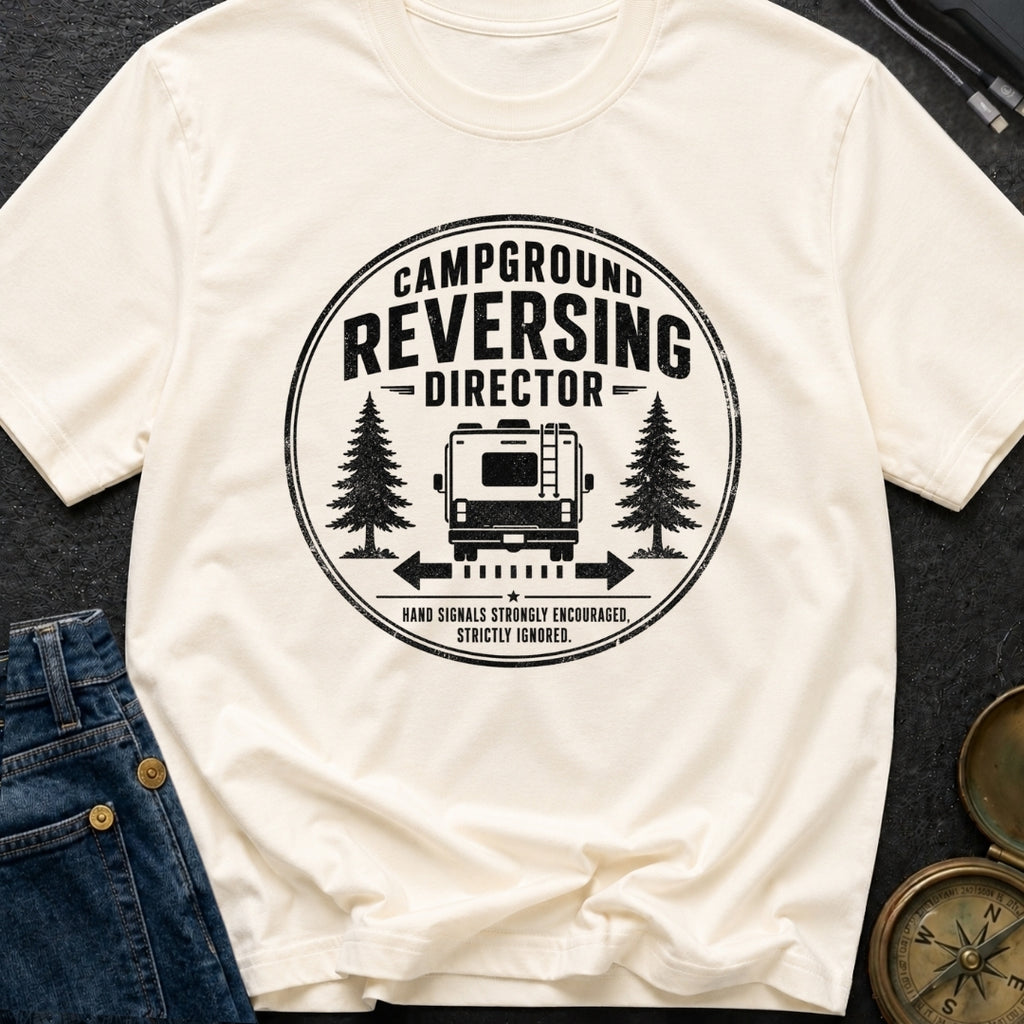 Chief Reversing Officer - T-Shirt