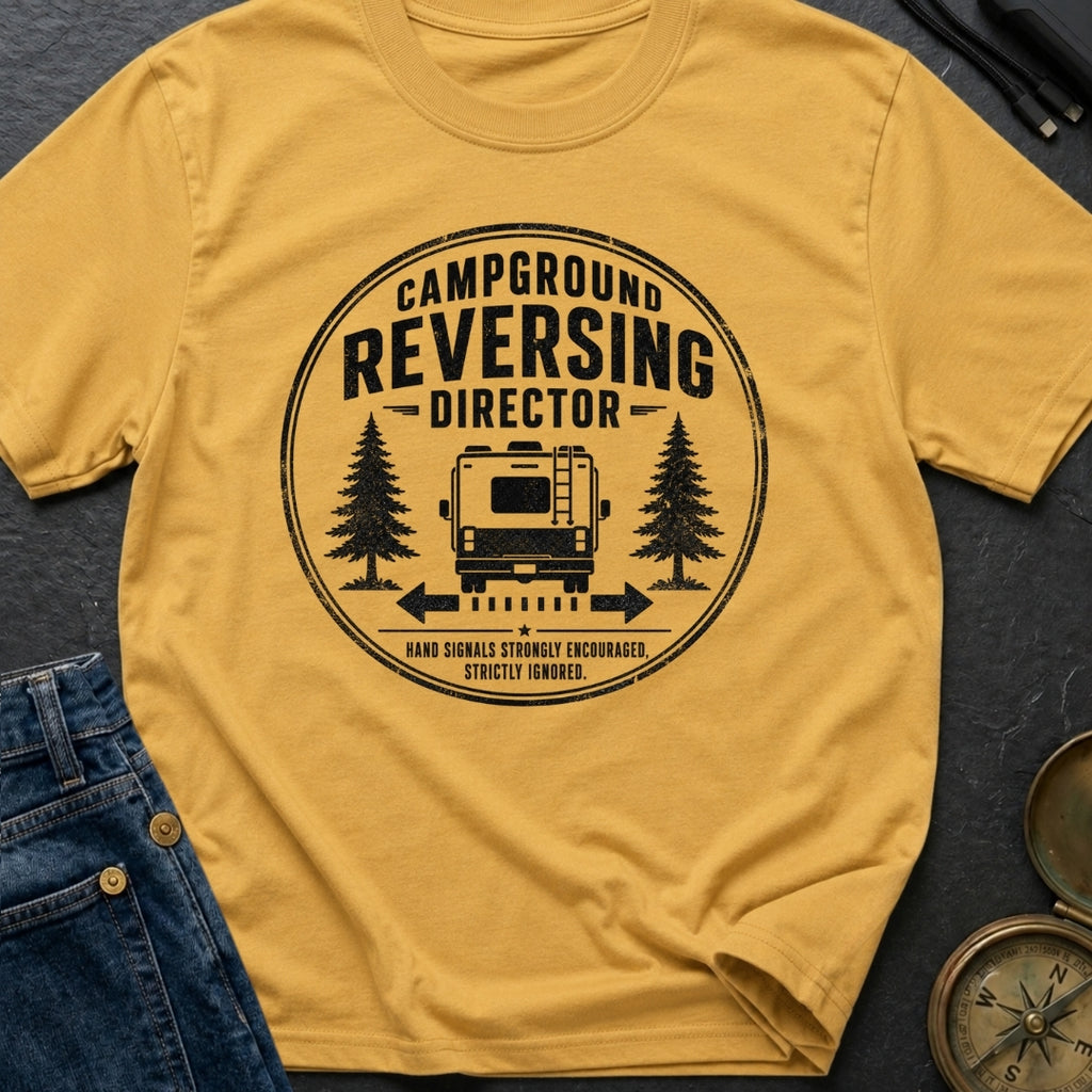 Chief Reversing Officer - T-Shirt