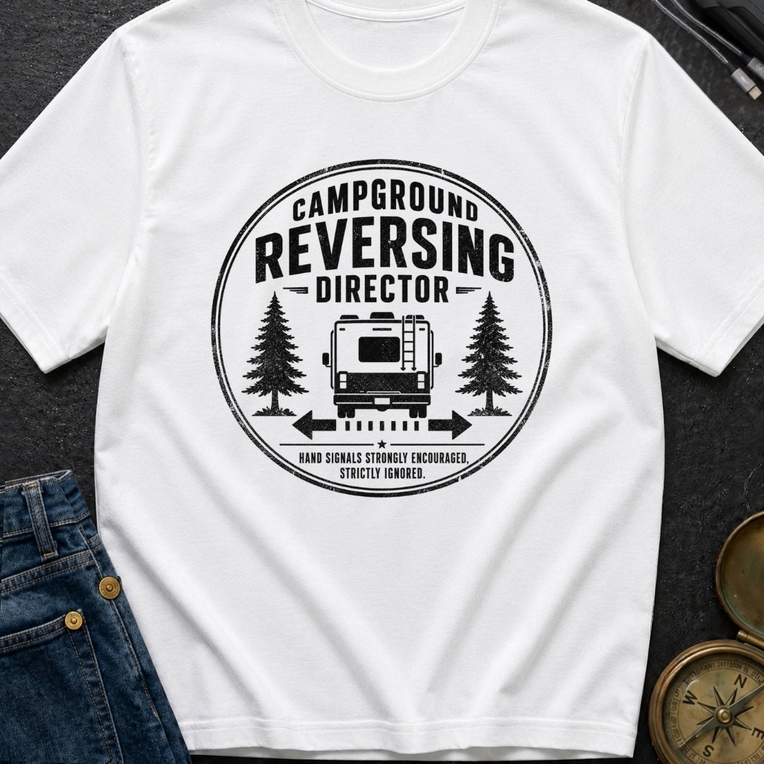 Chief Reversing Officer - T-Shirt