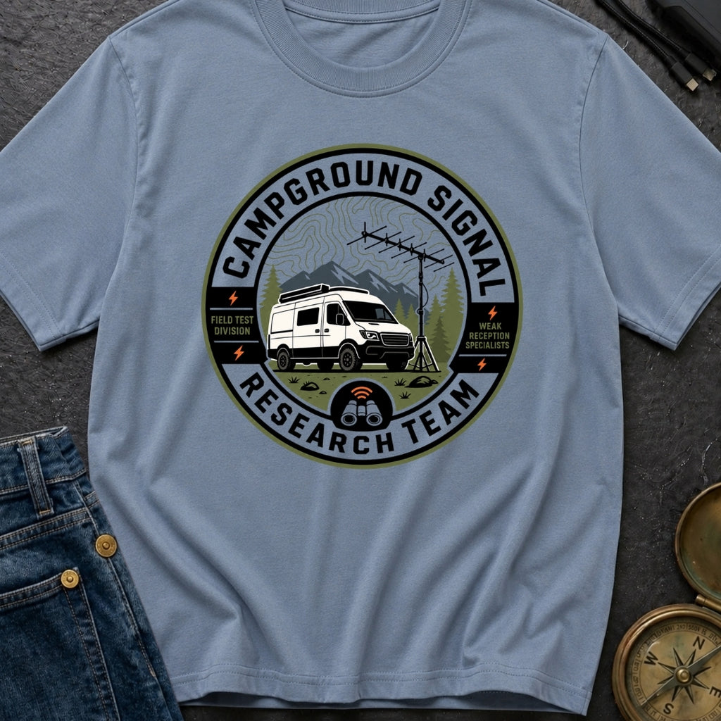 Signal Research Team - T-Shirt