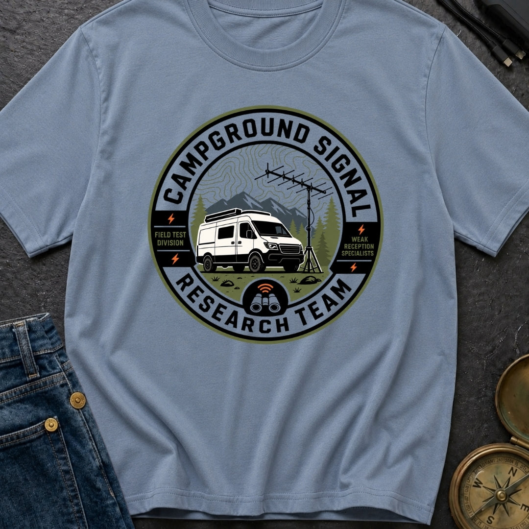 Signal Research Team - T-Shirt